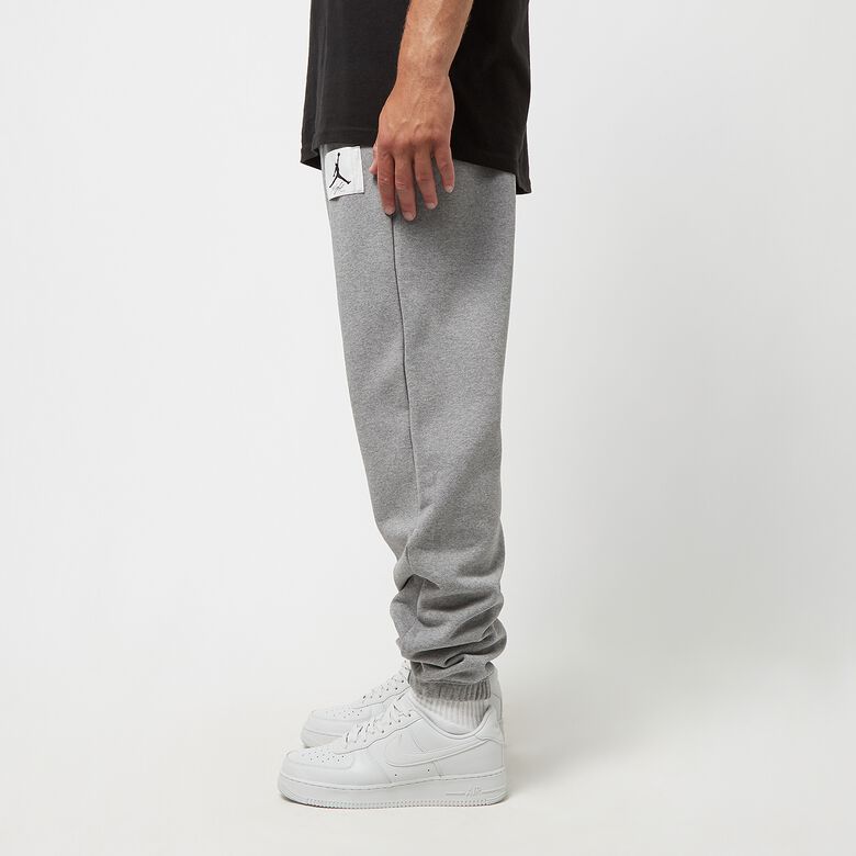 JORDAN Essential Statement Fleece Pant carbon heather/sail