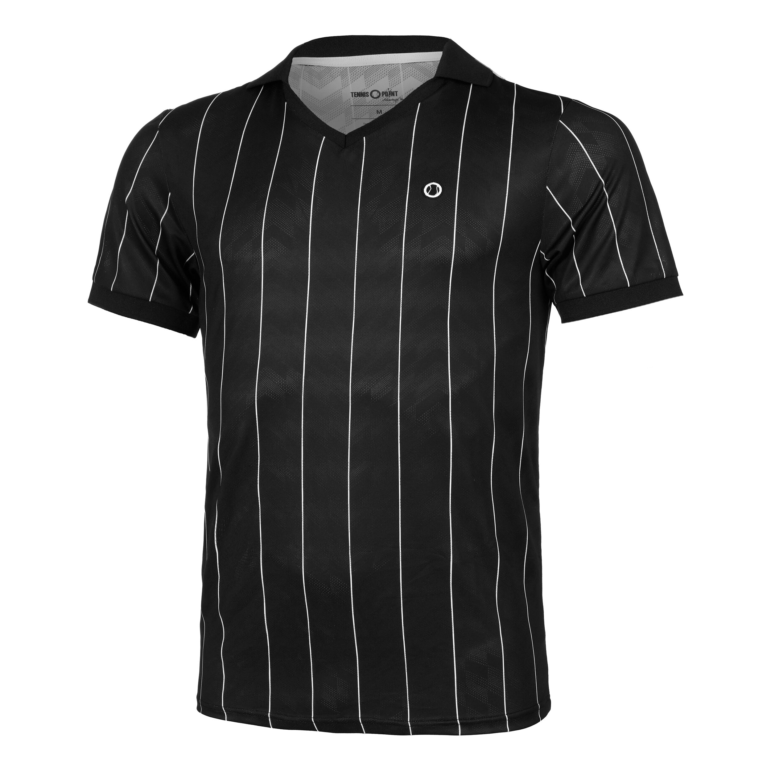 Stripes Polo Special Edition Herren - Schwarz, Weiß