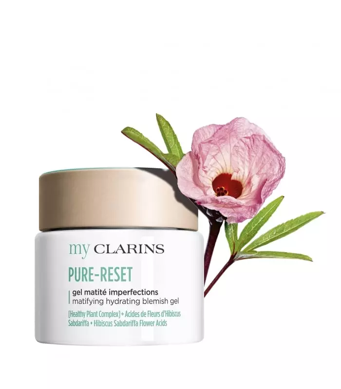 MY CLARINS PURE-RESET Gel matité imperfections - Peaux grasses & imperfections