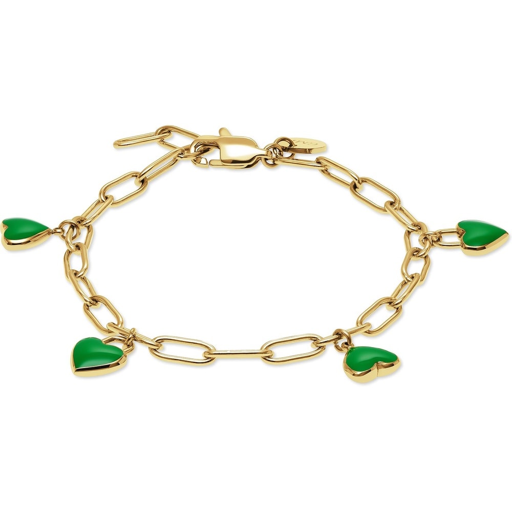 GMK Collection Bracelet Acier inoxydable, Émail Bracelet