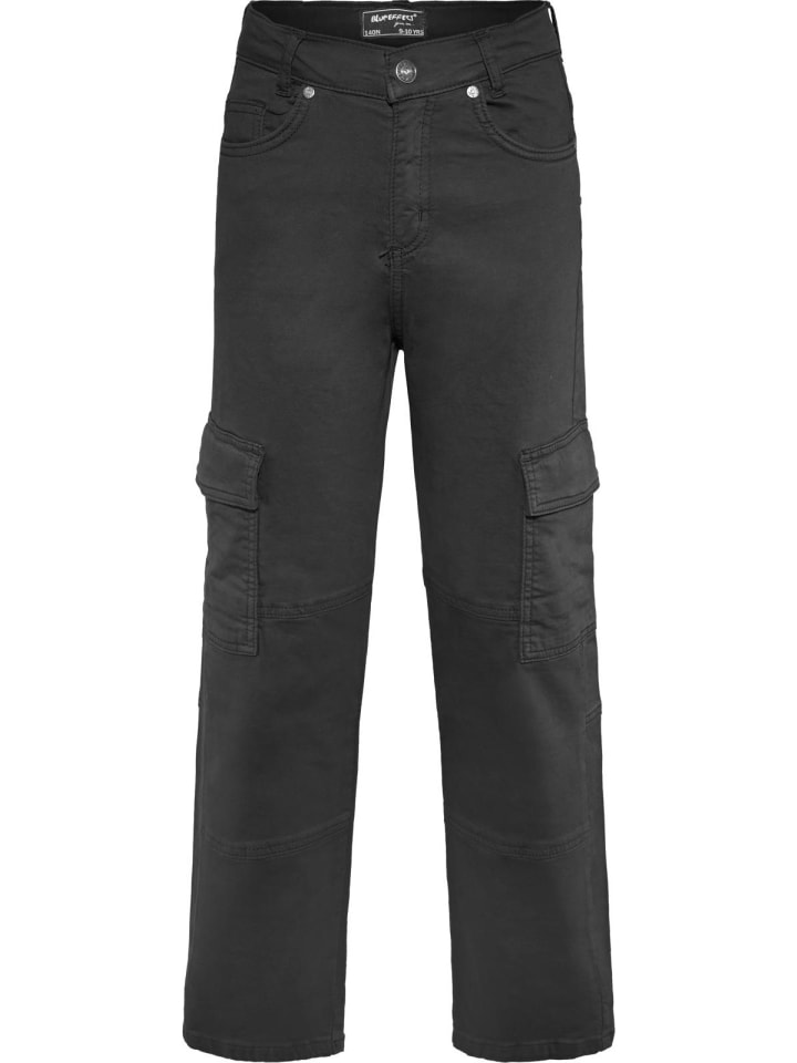 Blue Effect Baggy Cargo Pant slim fit in schwarz günstig kaufen
