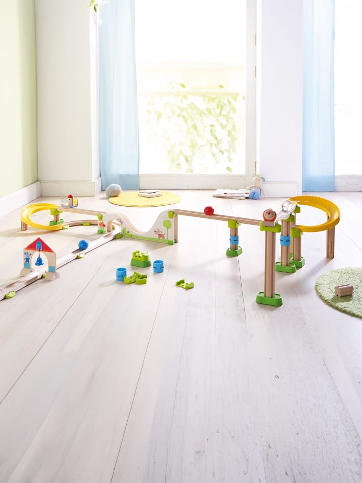 Haba Konstruktions-Spielset Kullerbü – Ergänzungsset Säulen in mehrfarbig günstig kaufen onesize