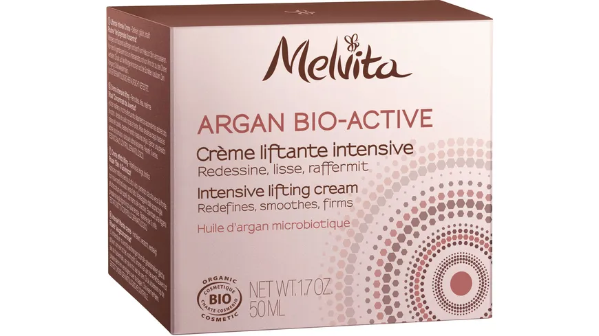 Melvita Argan Bio Active Liftende Intensiv Crème 50 ml