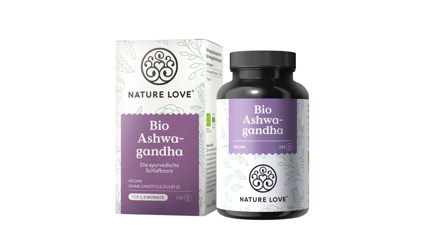 NATURE LOVE Bio Ashwagandha 103 g