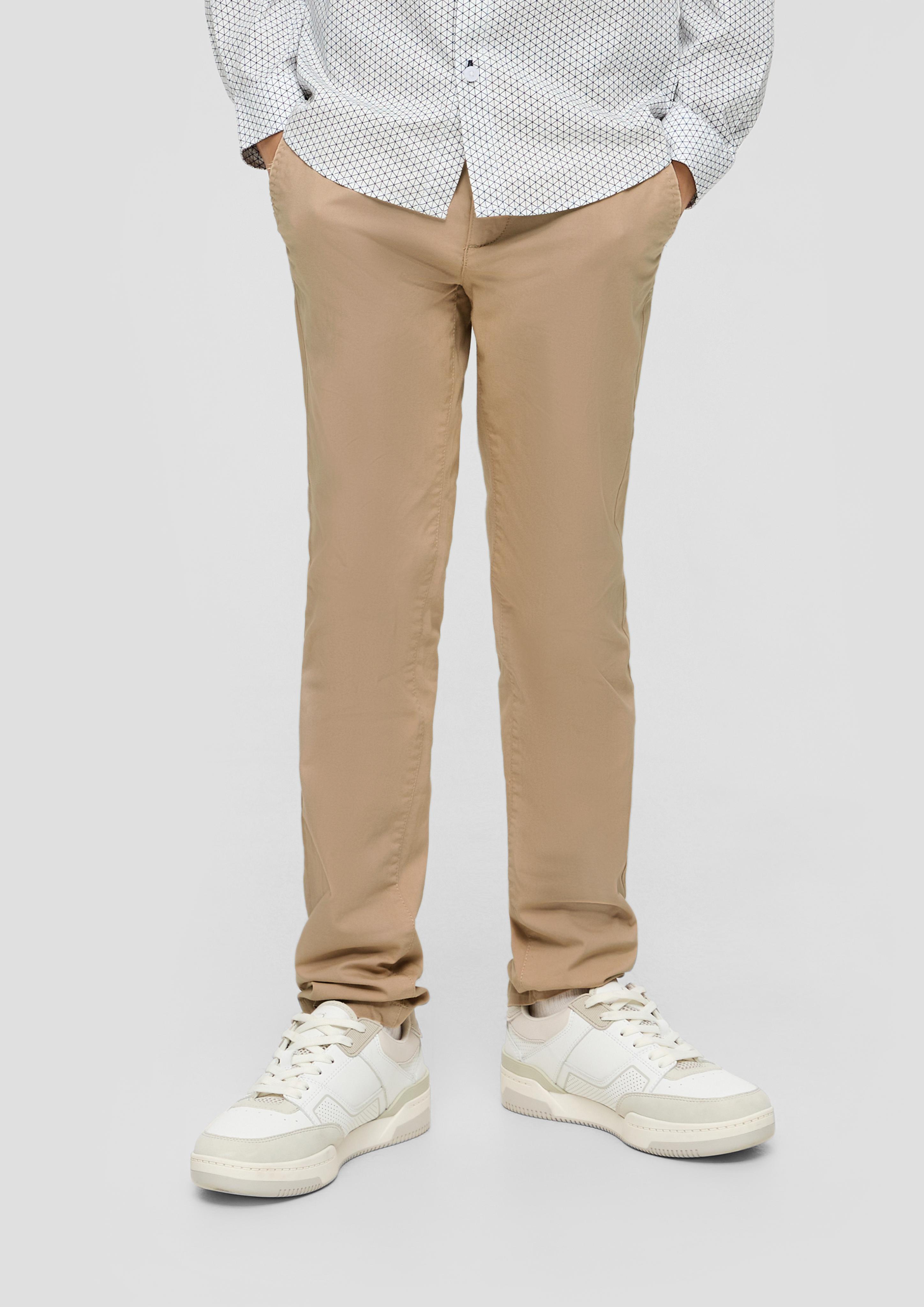Elastische Chinohose aus Twill  2139954-8195