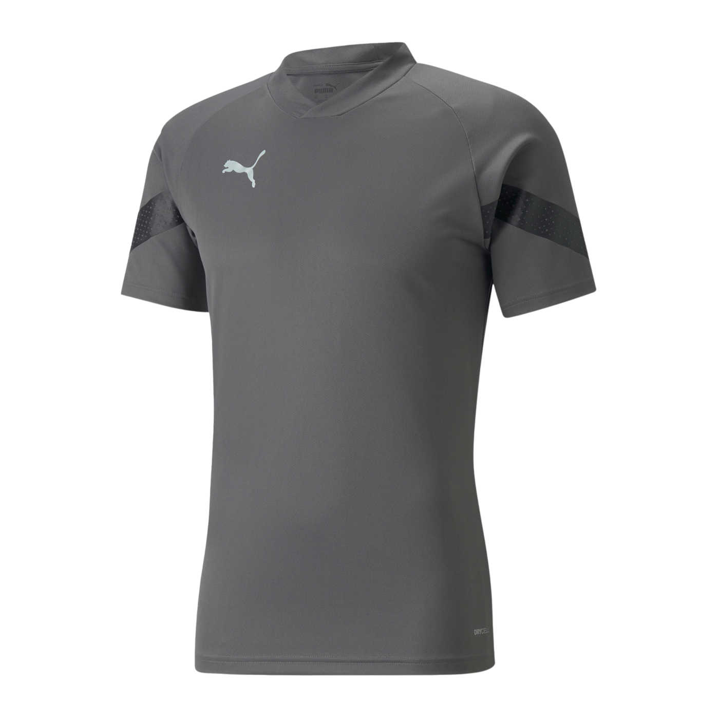 PUMA teamFINAL Trainingsshirt kurzarm Grau F13