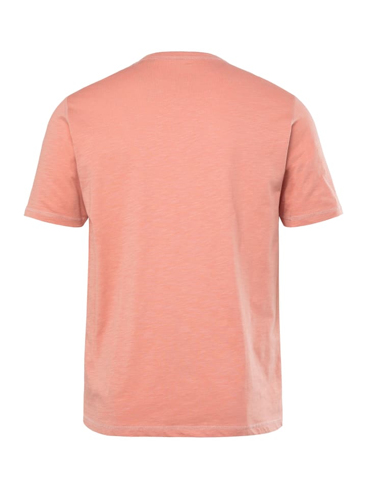 JP1880 Kurzarm T-Shirt in dunkles apricot günstig kaufen