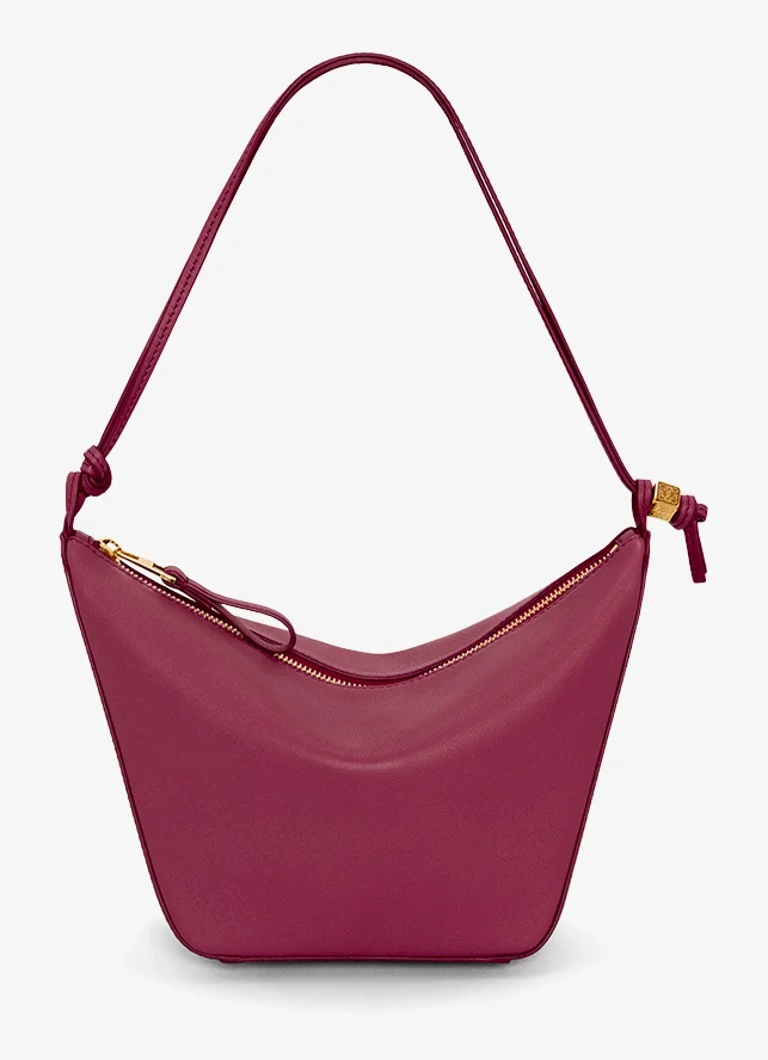LOEWE Hammock Hobo plecu soma no teļādas