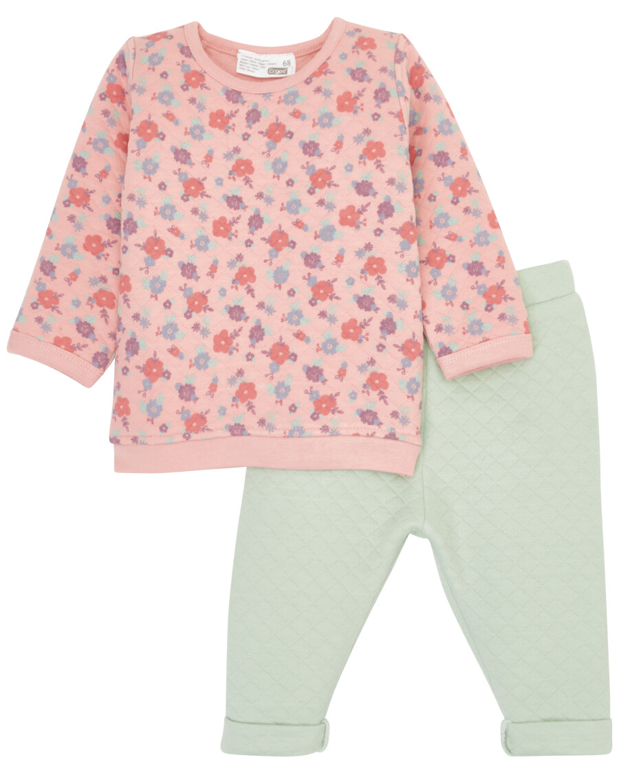 Minibaby Pullover + Pull-on-Hose