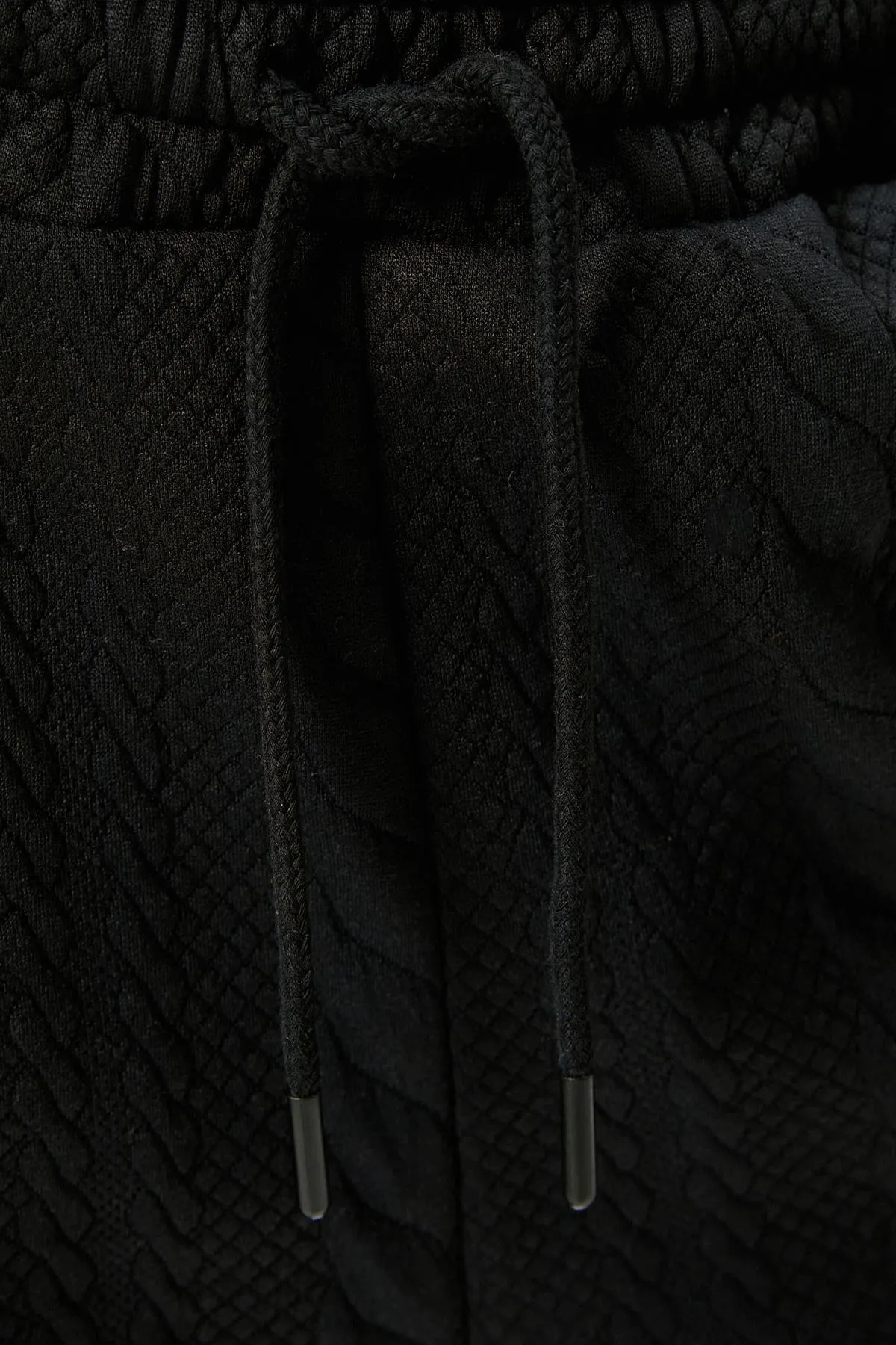 Koton  Schwarze Jogginghose für Damen