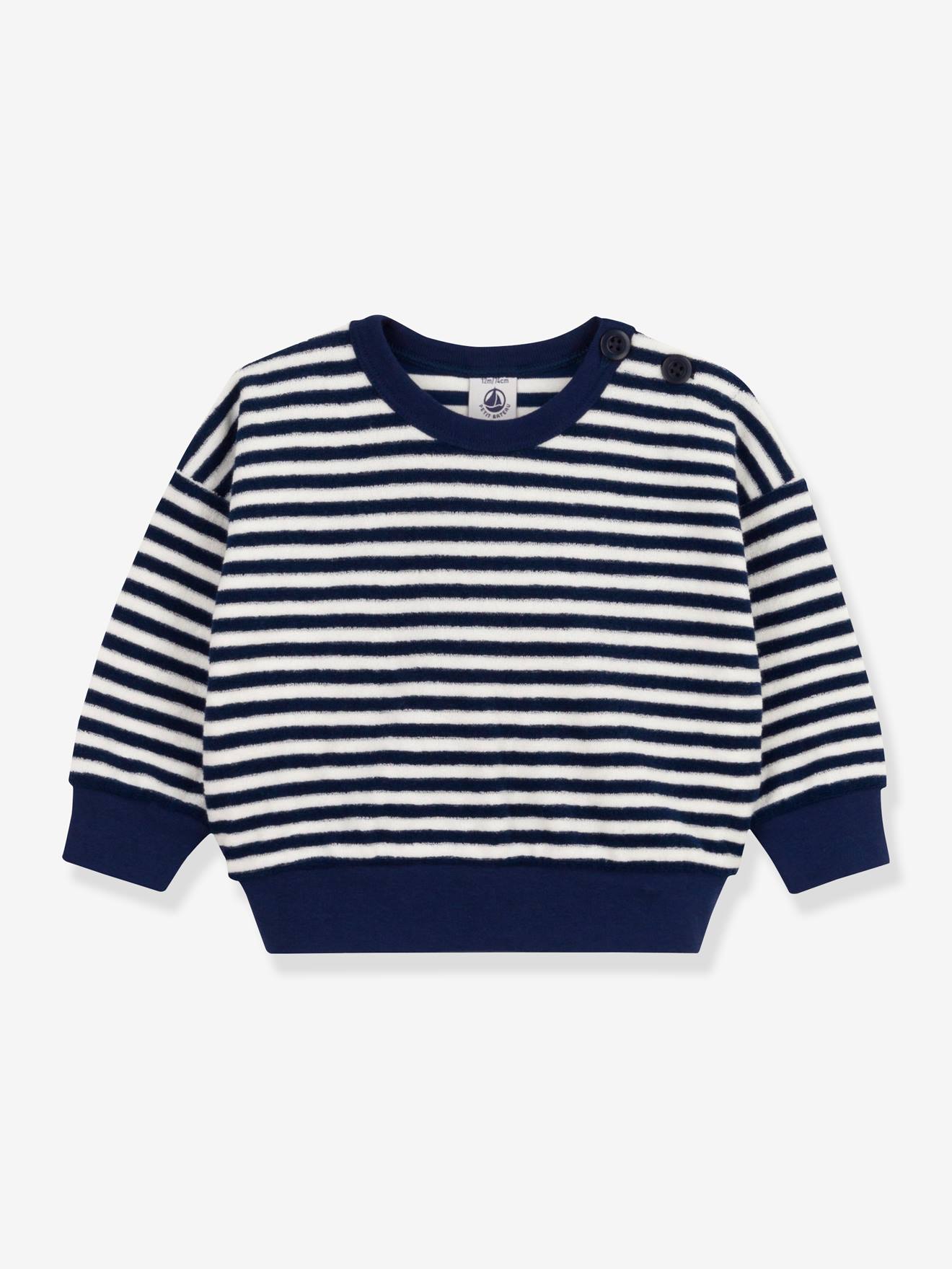 Sweatshirt PETIT BATEAU bleu