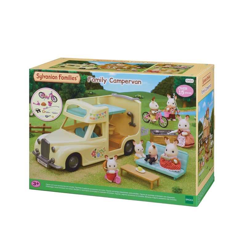 5454 Le camping car Sylvanian