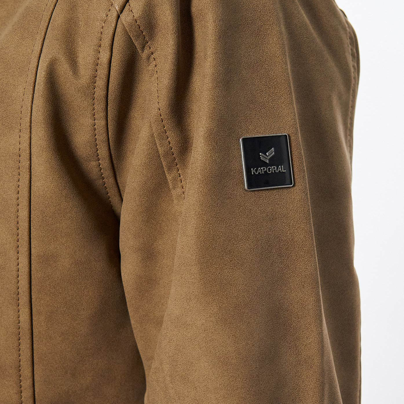 SISKA  Blouson marron Homme