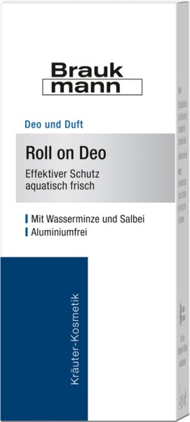 Hildegard Braukmann Deodorant Roll-On