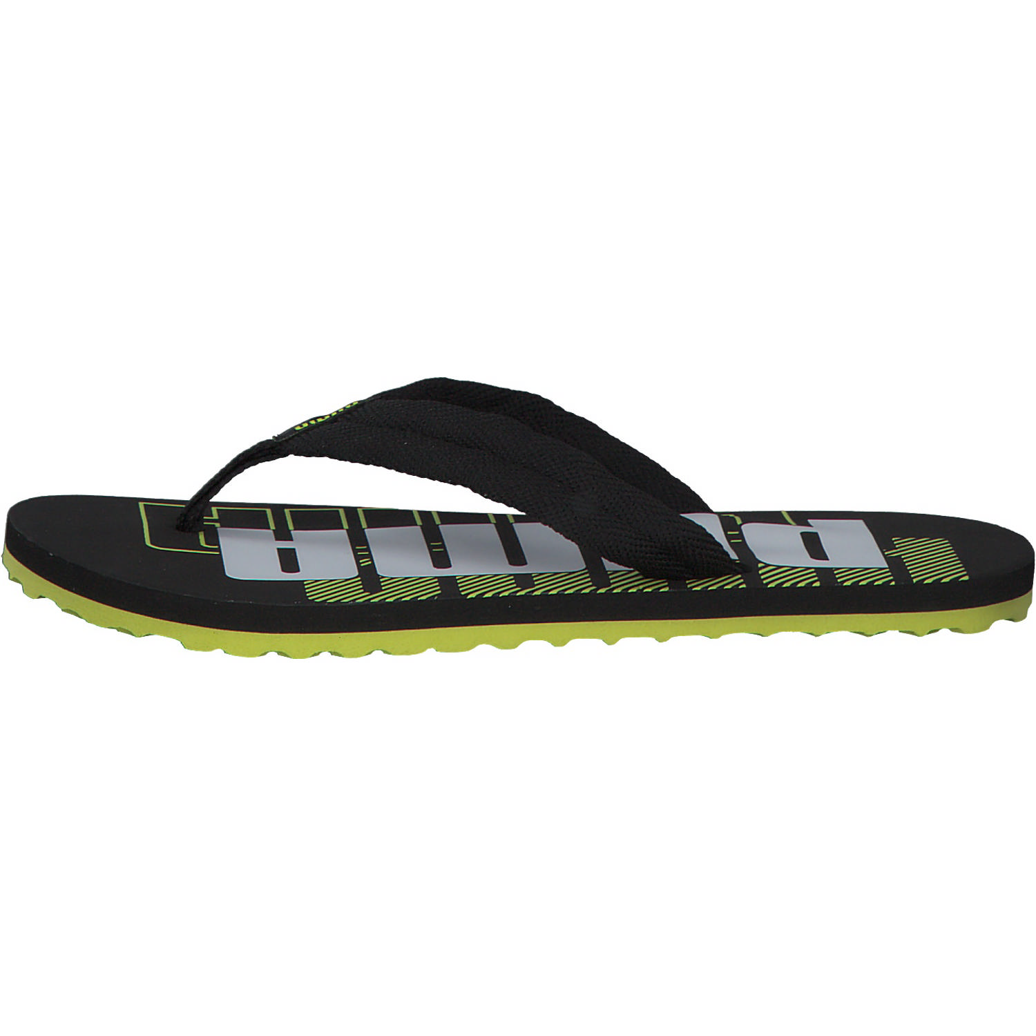 Puma Epic Flip v2 Power PS 384709, Zehentrenner, Kinder, Schwarz Gelb