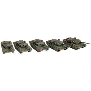 German Leopard 2 Panzer Zug (5) (TGBX01)
