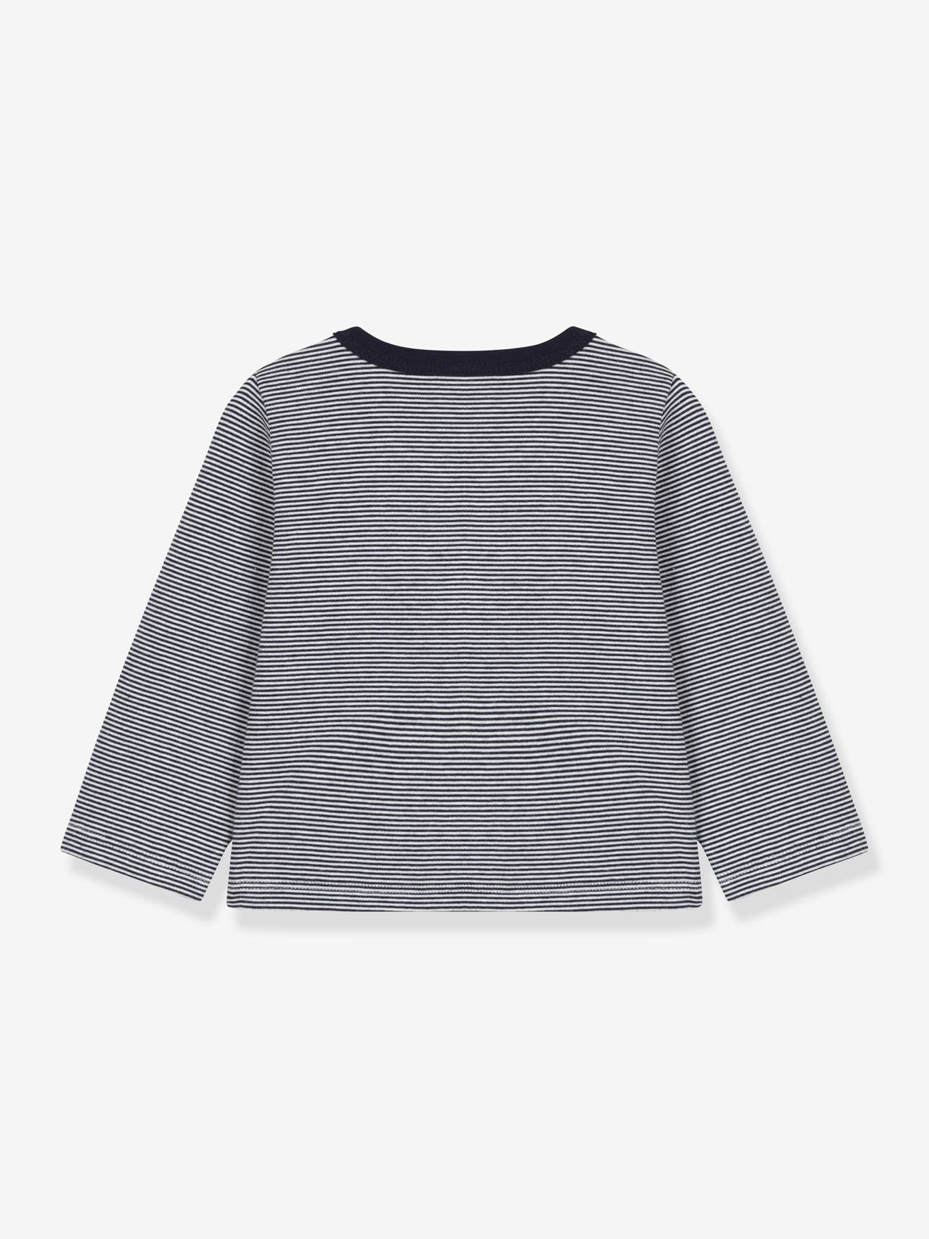 Petit Bateau Baby Cardigan PETIT BATEAU - marine