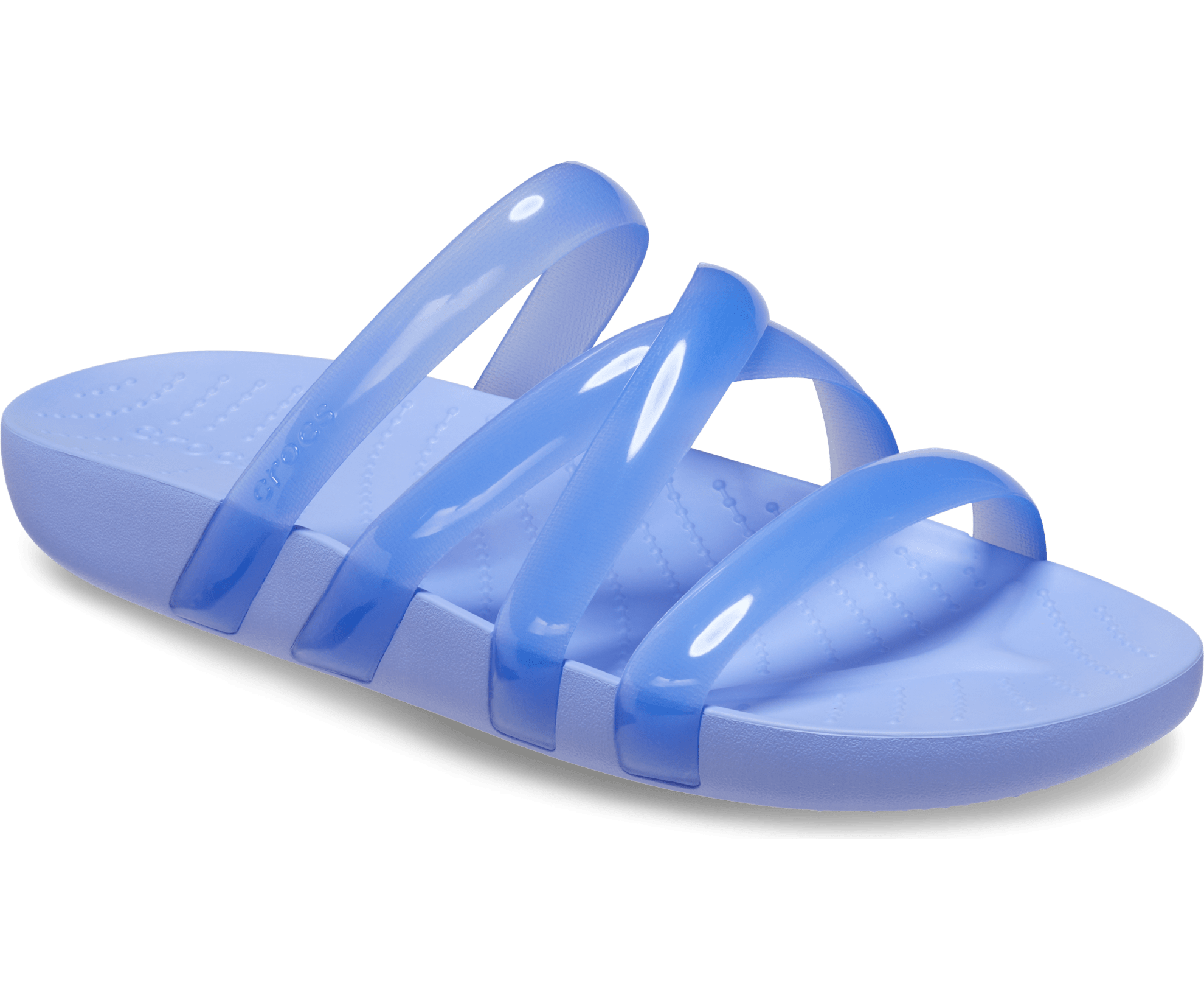 Crocs Splash Glossy Strappy Sandal