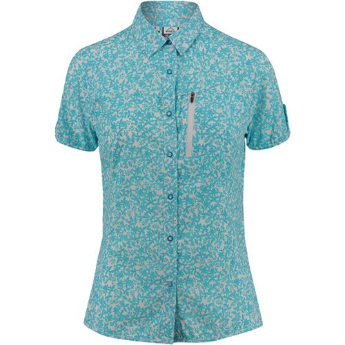 DAMEN OUTDOOR BLUSE MOONTA KURZARM
