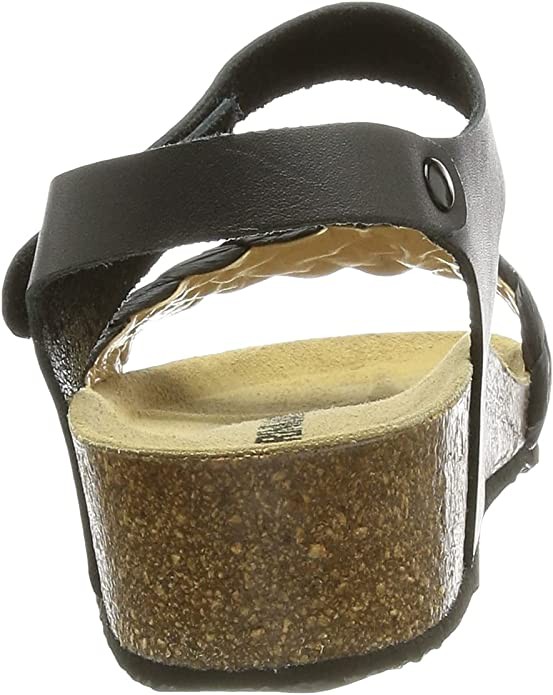 DR. BRINKMANN Klassische Sandalen schwarz