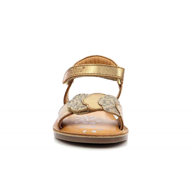 Sandales cuir Dyastar