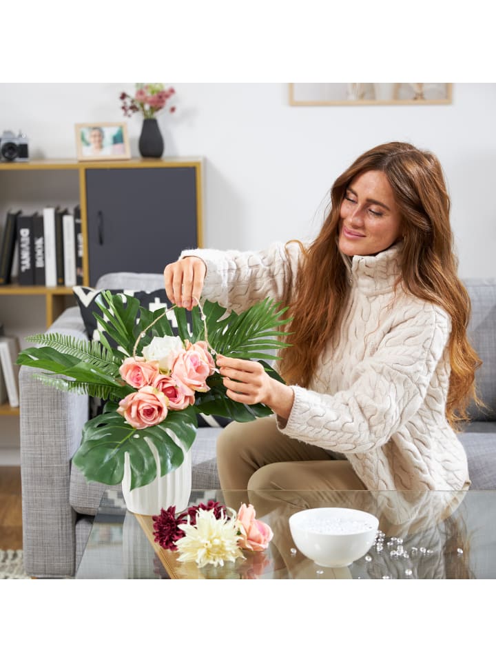 relaxdays 1700 x Deko Diamanten in Transparent günstig kaufen onesize