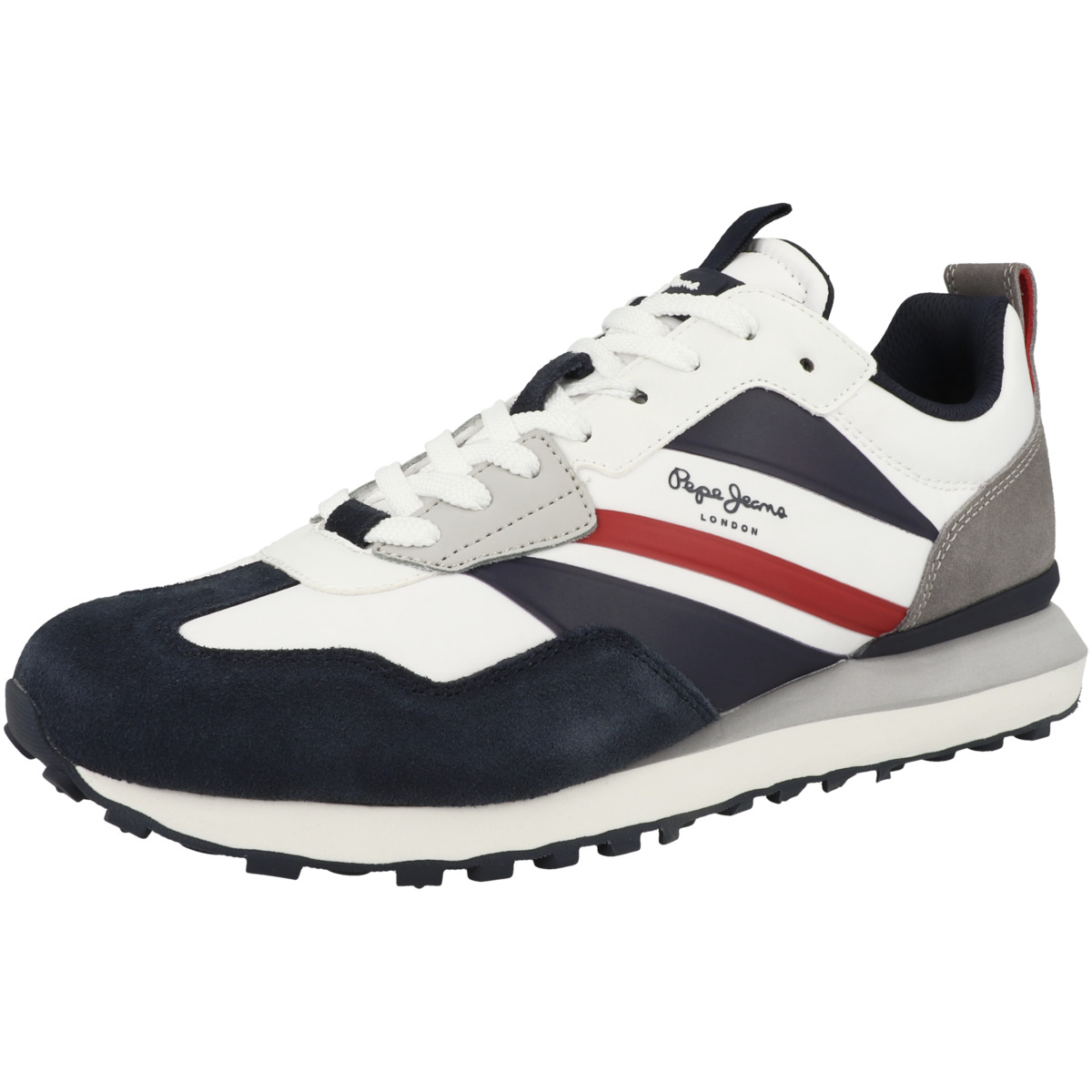 Pepe Jeans Foster Heat Sneaker Low dunkelblau