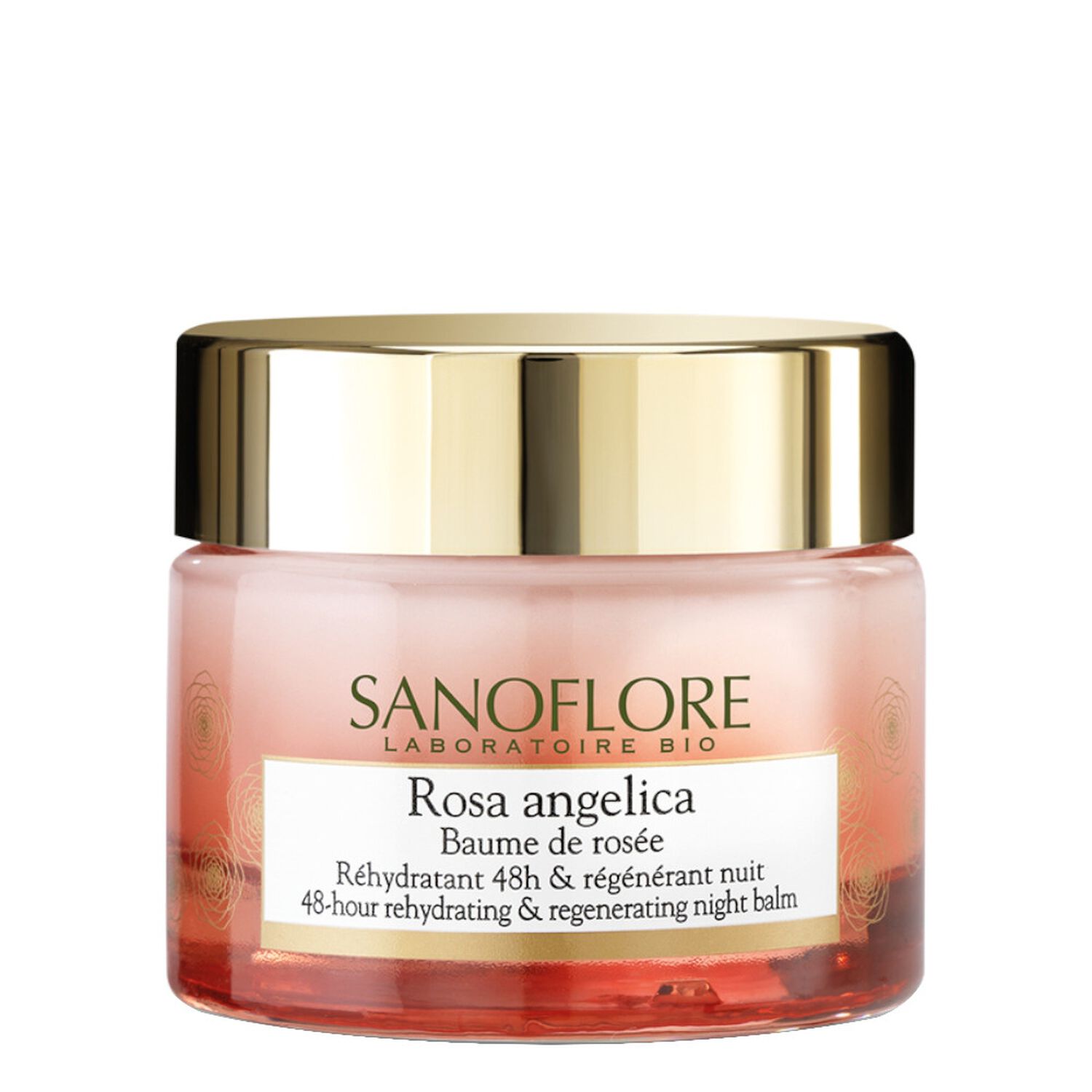 Sanoflore Baume de Rosée Crème Nuit Régénérante 50 ml