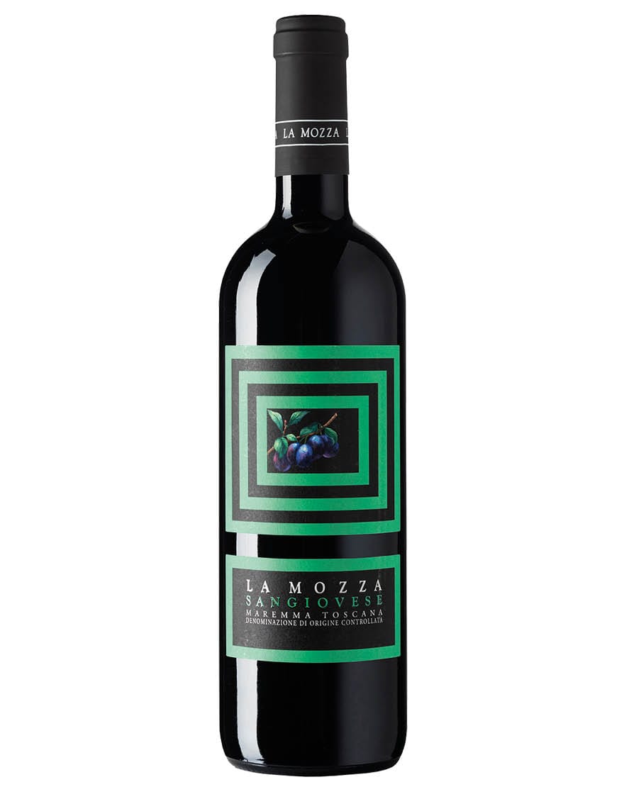 Maremma Toscana DOC Sangiovese 2019 La Mozza 0,75 ℓ
