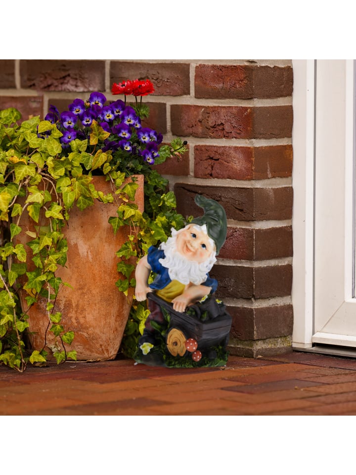 relaxdays Gartenzwerg in Bunt günstig kaufen onesize