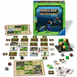 Minecraft - Das Brettspiel (Multilingual)