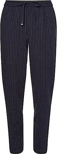TOMMY HILFIGER Damen Schlupfhose JERSEY PINSTRIPE PULL ON PANT