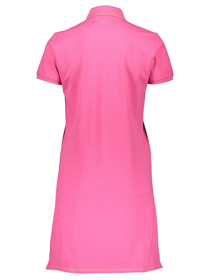 La Martina Polokleid in Pink günstig kaufen