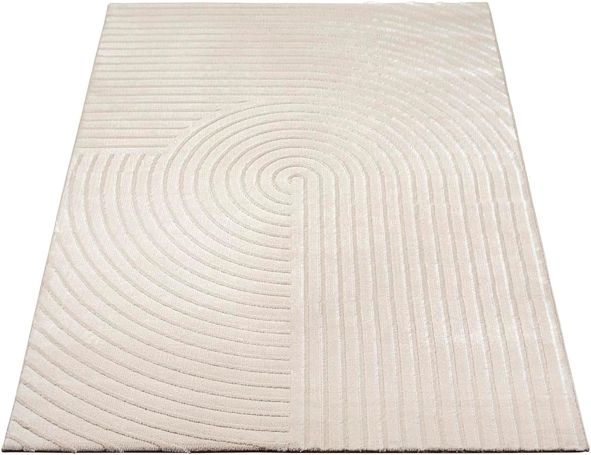 Teppich Knight Luxuriöser Wohnzimmerteppich, 3D Effekt, the carpet, Rechteck, Höhe: 12 mm