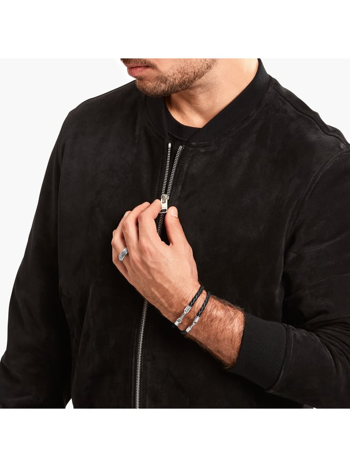 Thomas Sabo Armband in silber, schwarz günstig kaufen