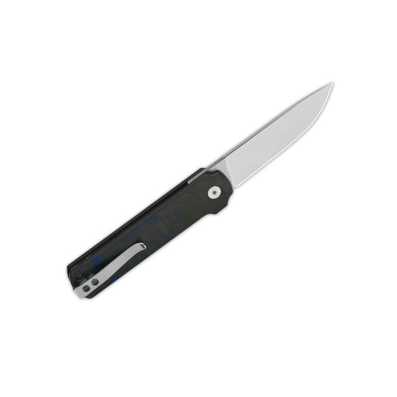 QSP Lark Shredded CF OVERLAY G-10 QS144-D Red