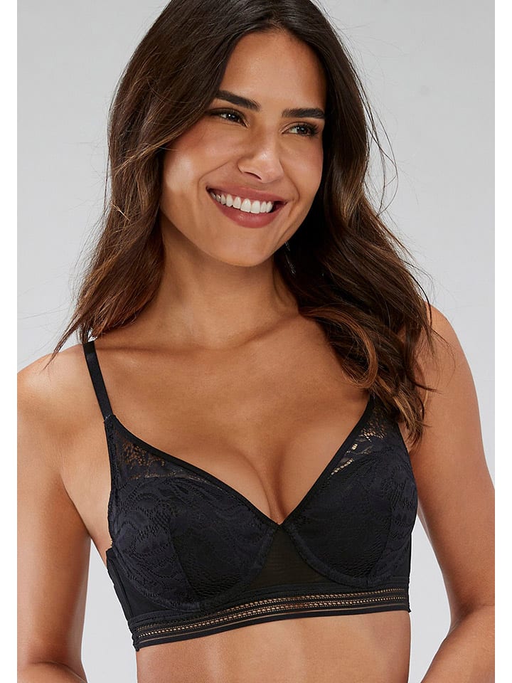 s.Oliver Push-up-BH in Schwarz günstig kaufen