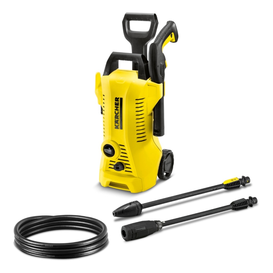 Lavadora de alta pressão de água fria Kärcher 1.673-600.0 K2 com controle de potência