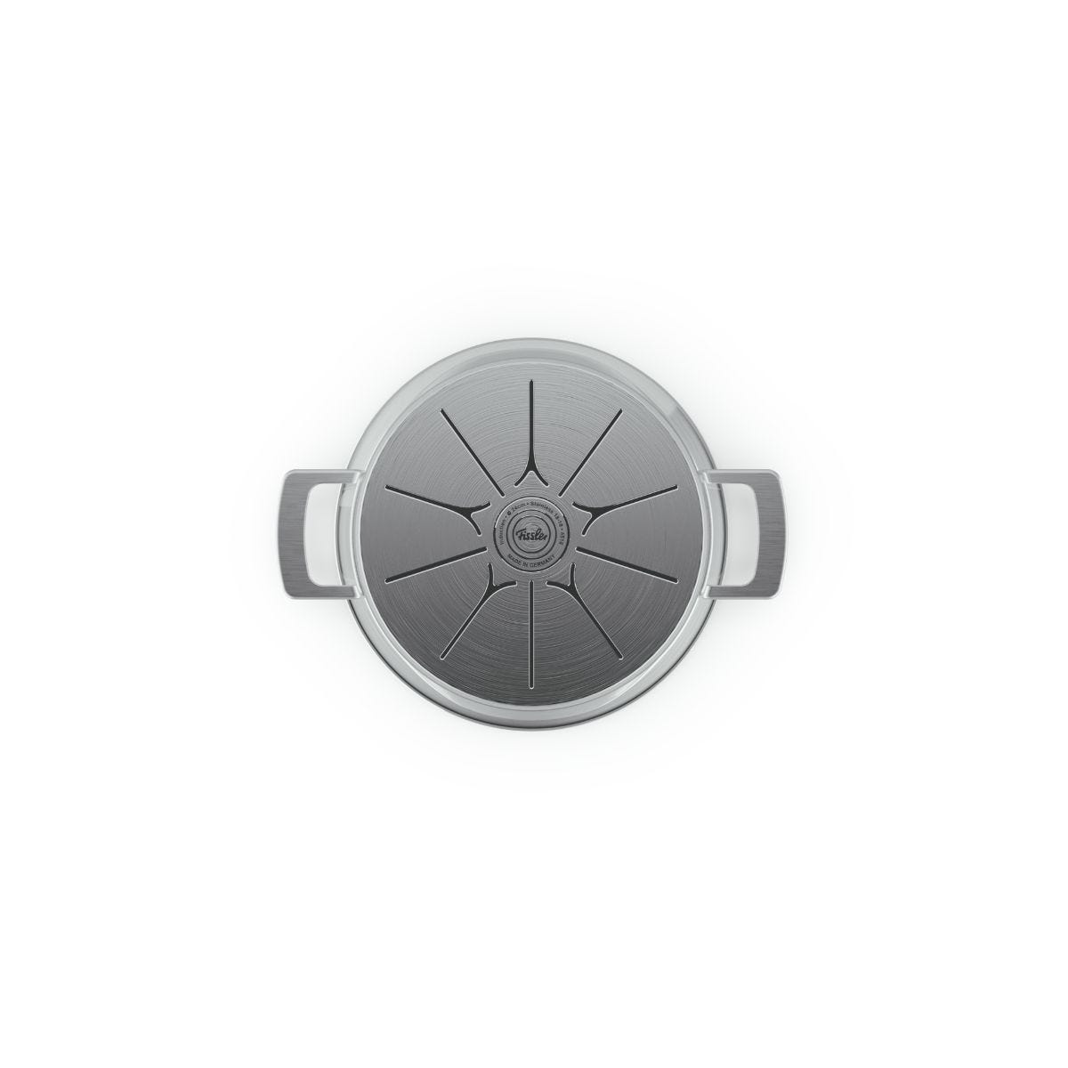 Phi Collection Hoher Kochtopf mit Glasdeckel