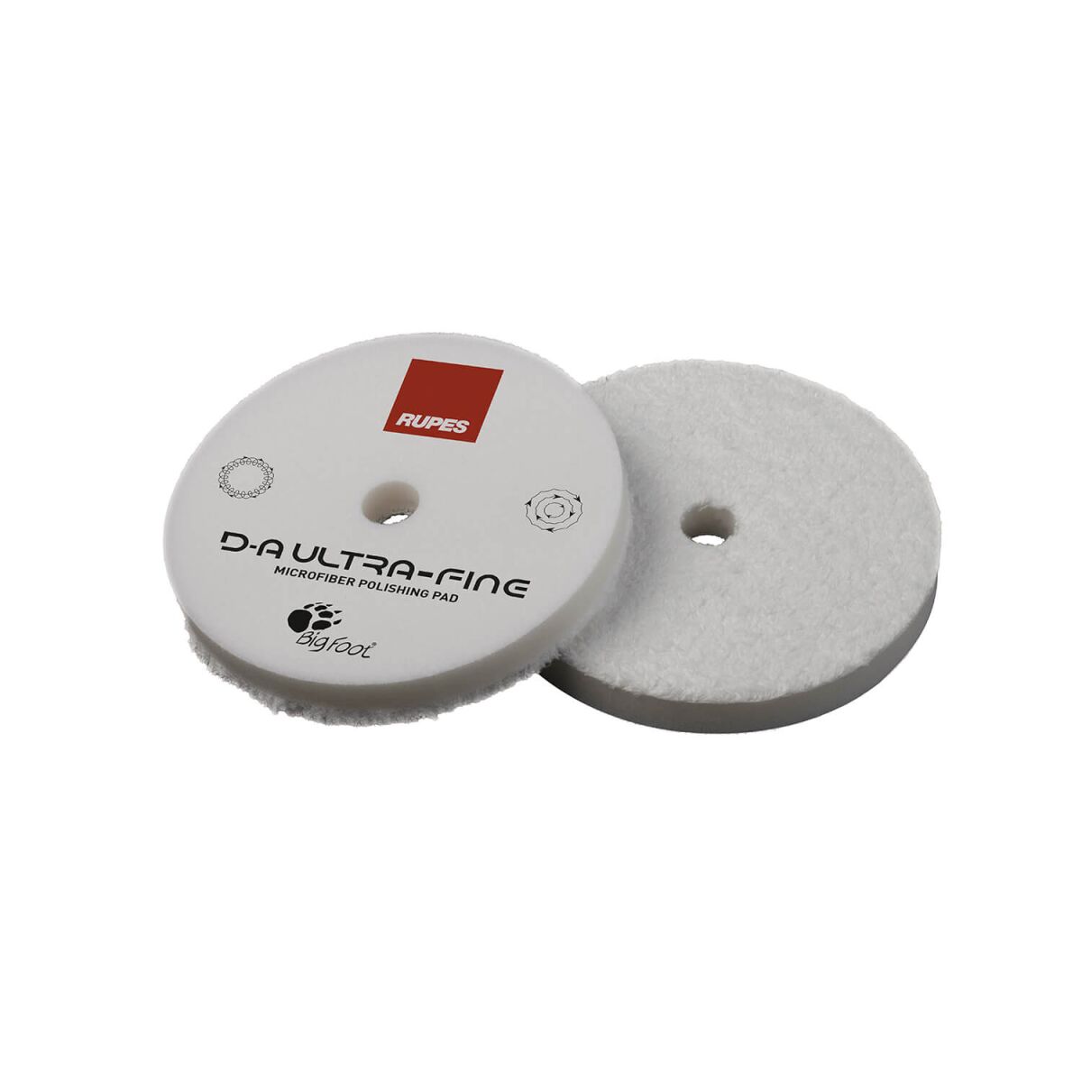 Rupes BigFoot Mikrofaser Polierpad D-A Ultrafine 125mm sehr weich