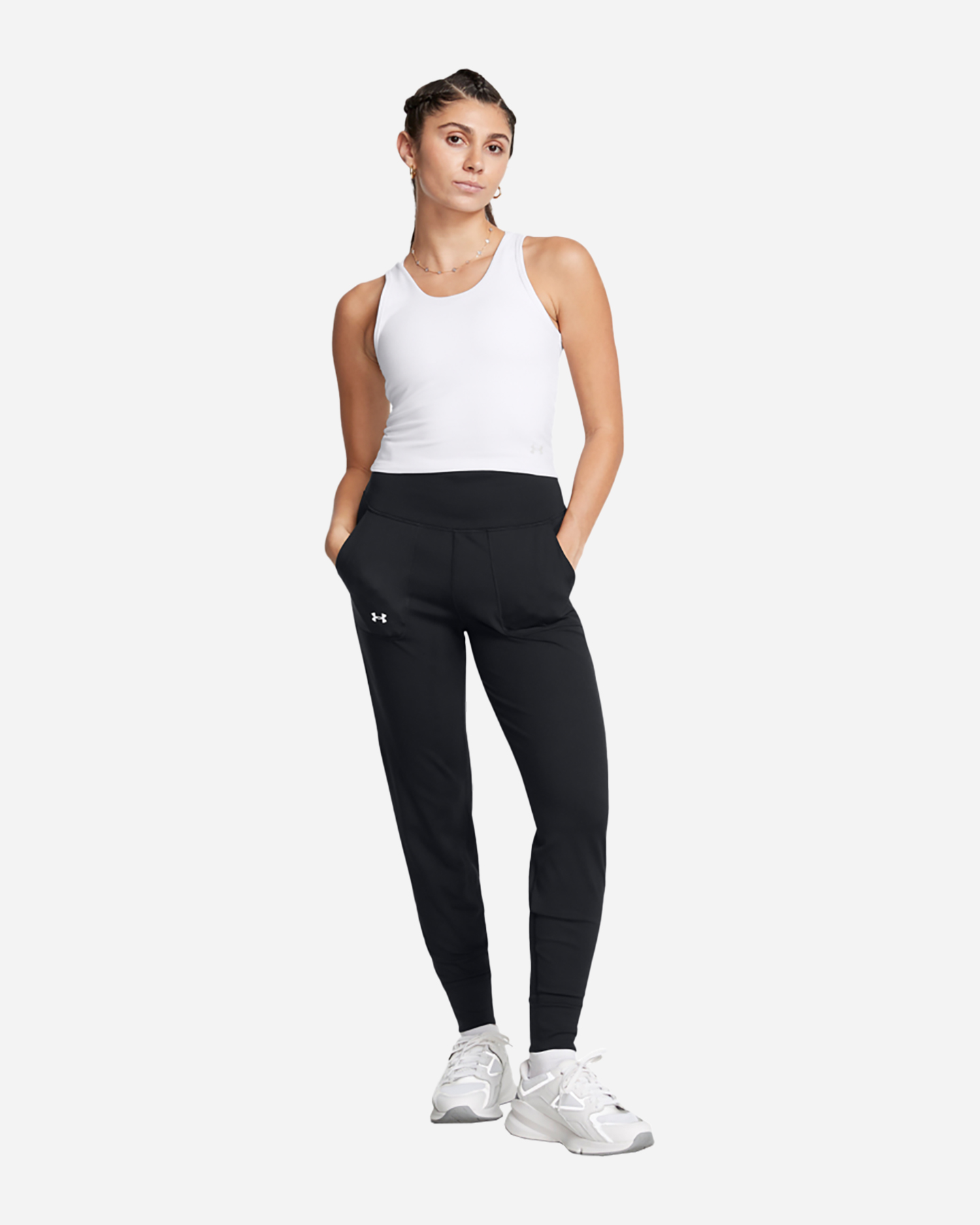 Under Armour Motion Jogger -housut, naisten treenihousut, 77-1375077-0002
