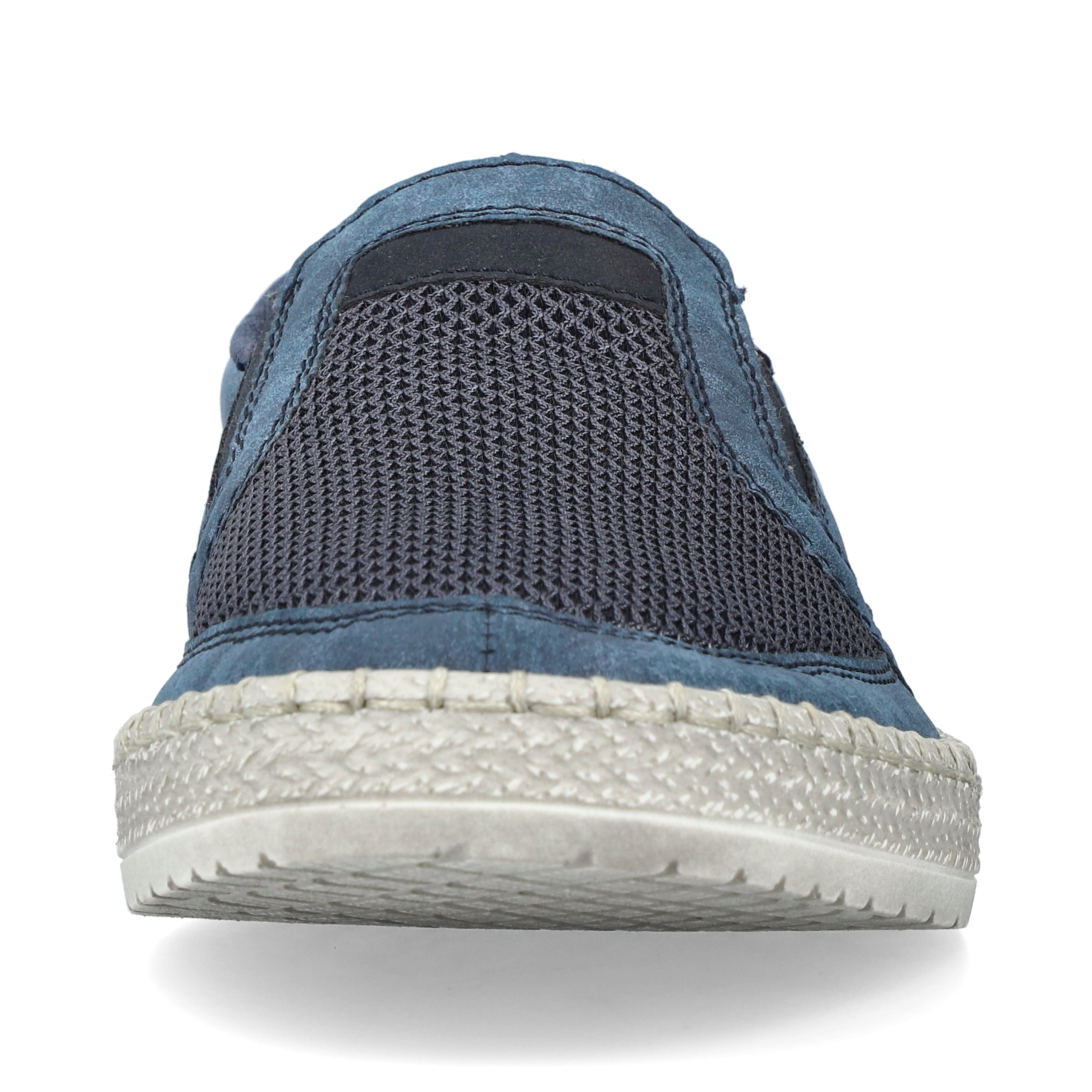 Rieker Herren Slipper meeresblau