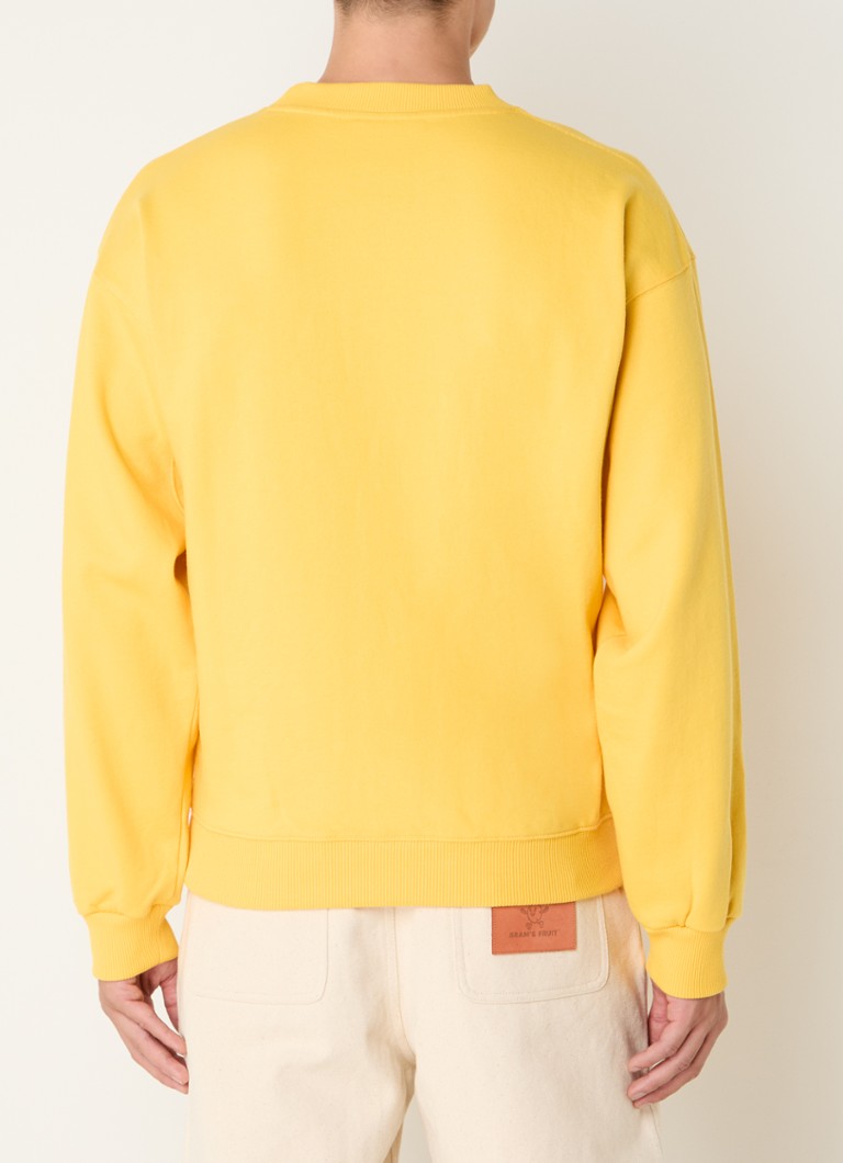 Maglione traforato con logo Bram's Fruit