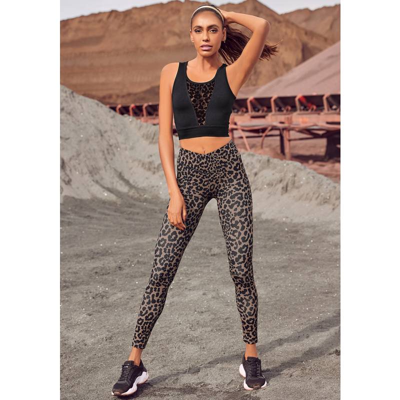 LASCANA Active Croptop Damen