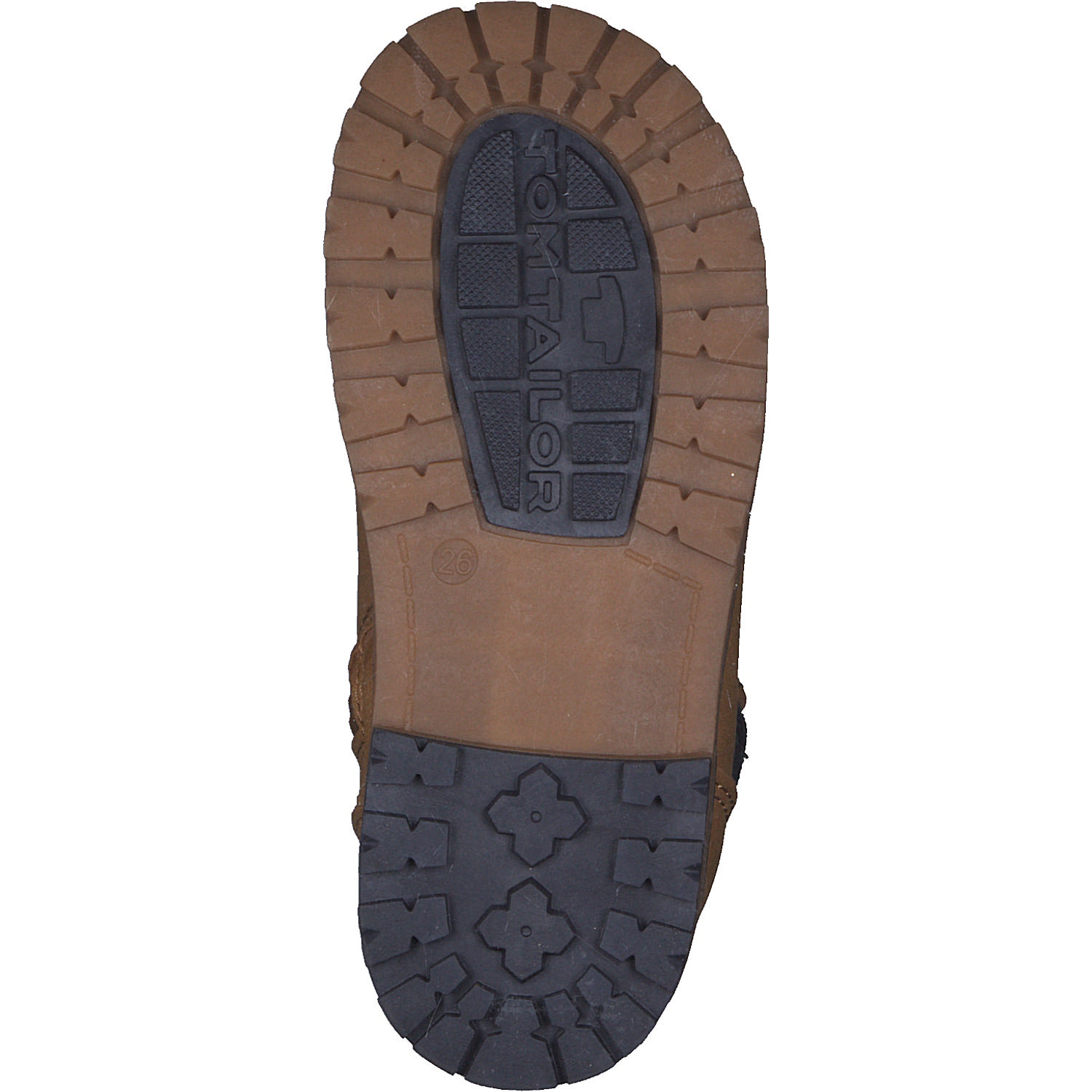 Tom Tailor 4273008, Boots, Kinder, camel camel