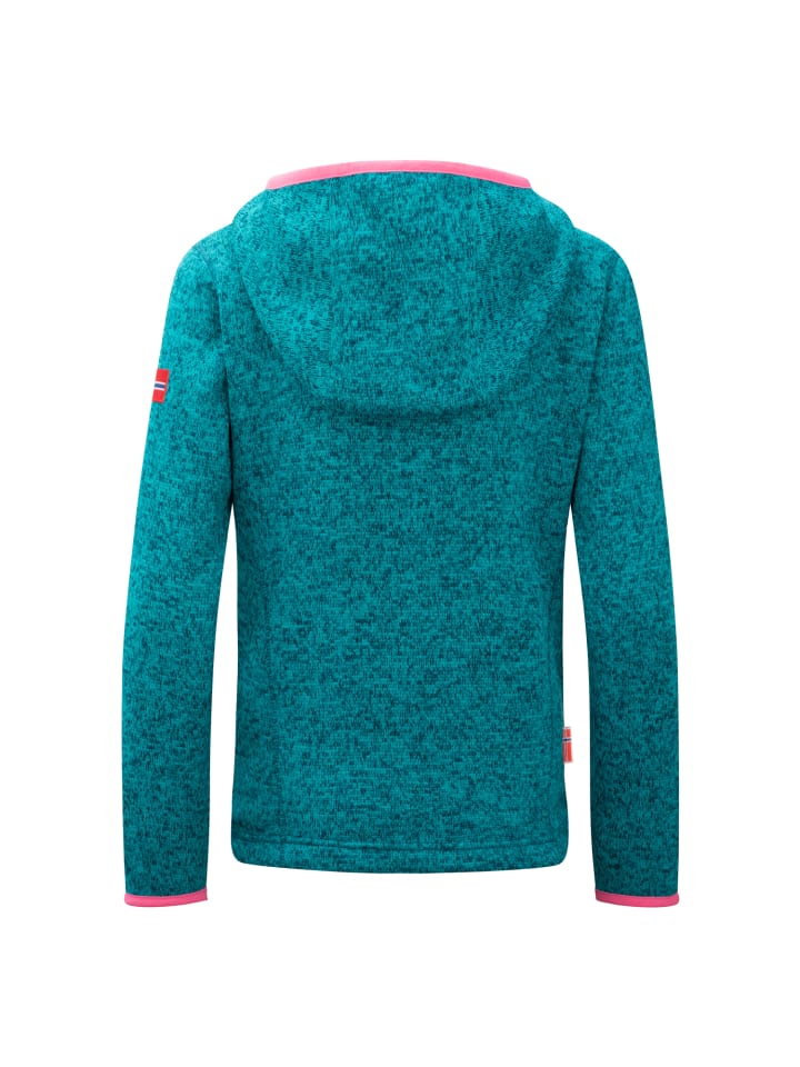 Trollkids Fleecejacke Jondalen XT in dark turquoise günstig kaufen