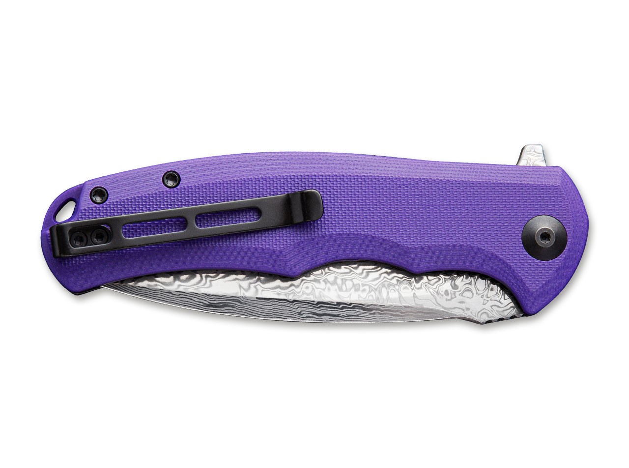 Praxis Damascus Purple
