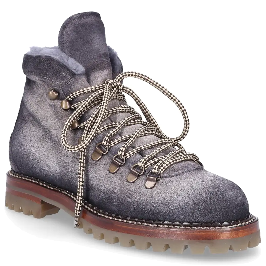 ANTONIO MAURIZI - Stiefeletten RODEO Wildleder - grau