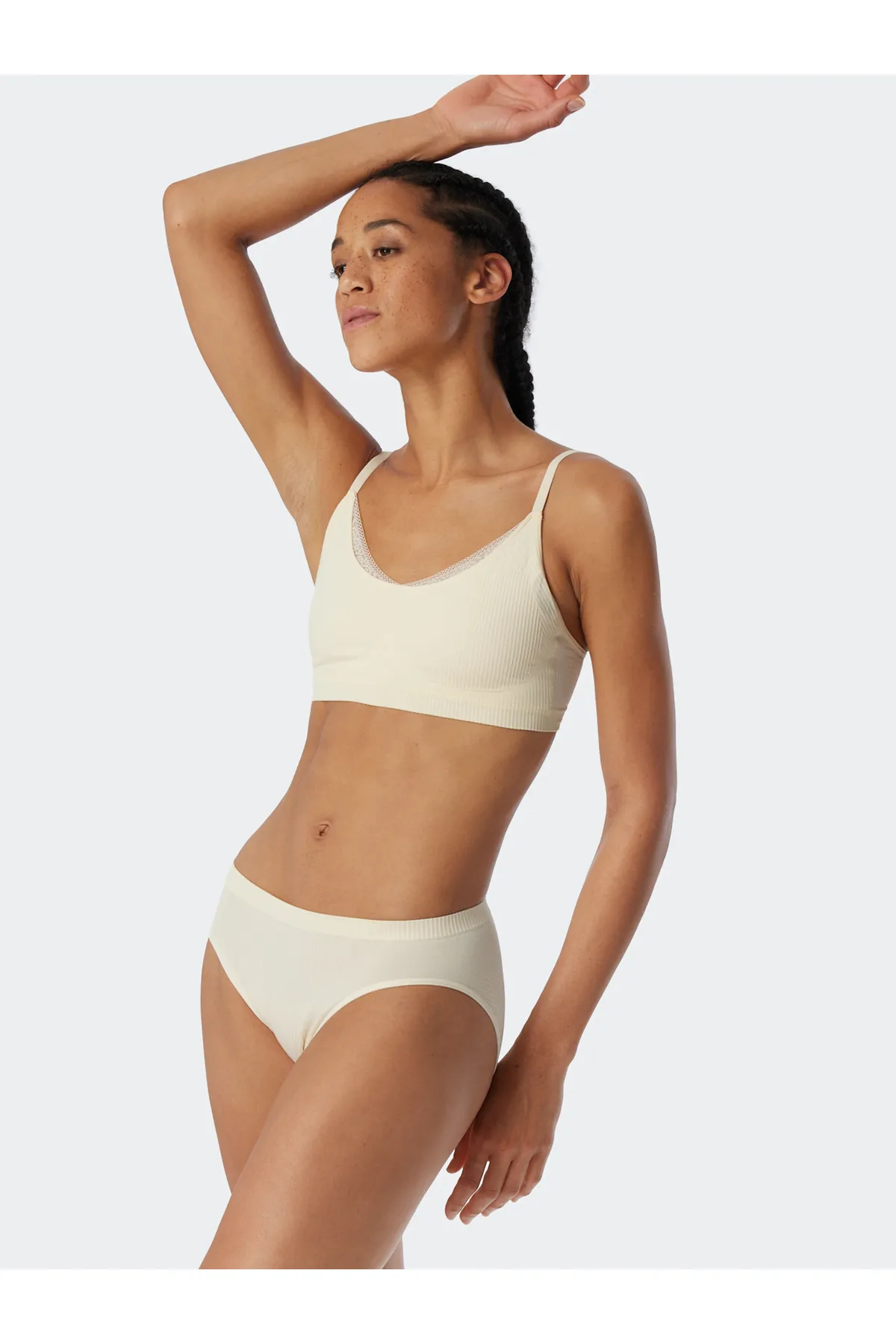 Schiesser  Tai-Slip Nahtlose Rippe