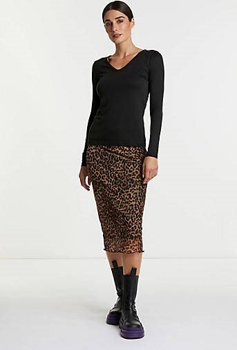 Rich & Royal Damen Langarmshirt ECOVERO LONGSLEEVE